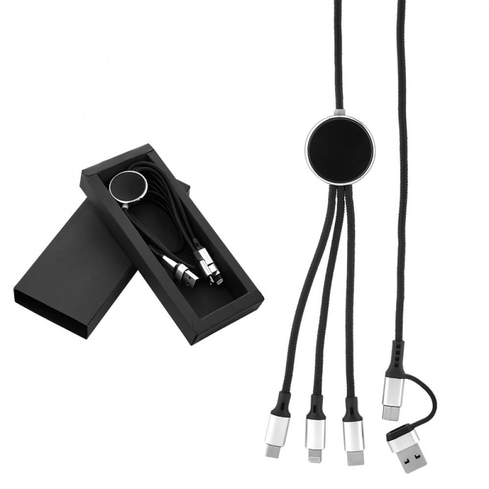 Şarj Kablosu ışıklı 3lü - Uzun