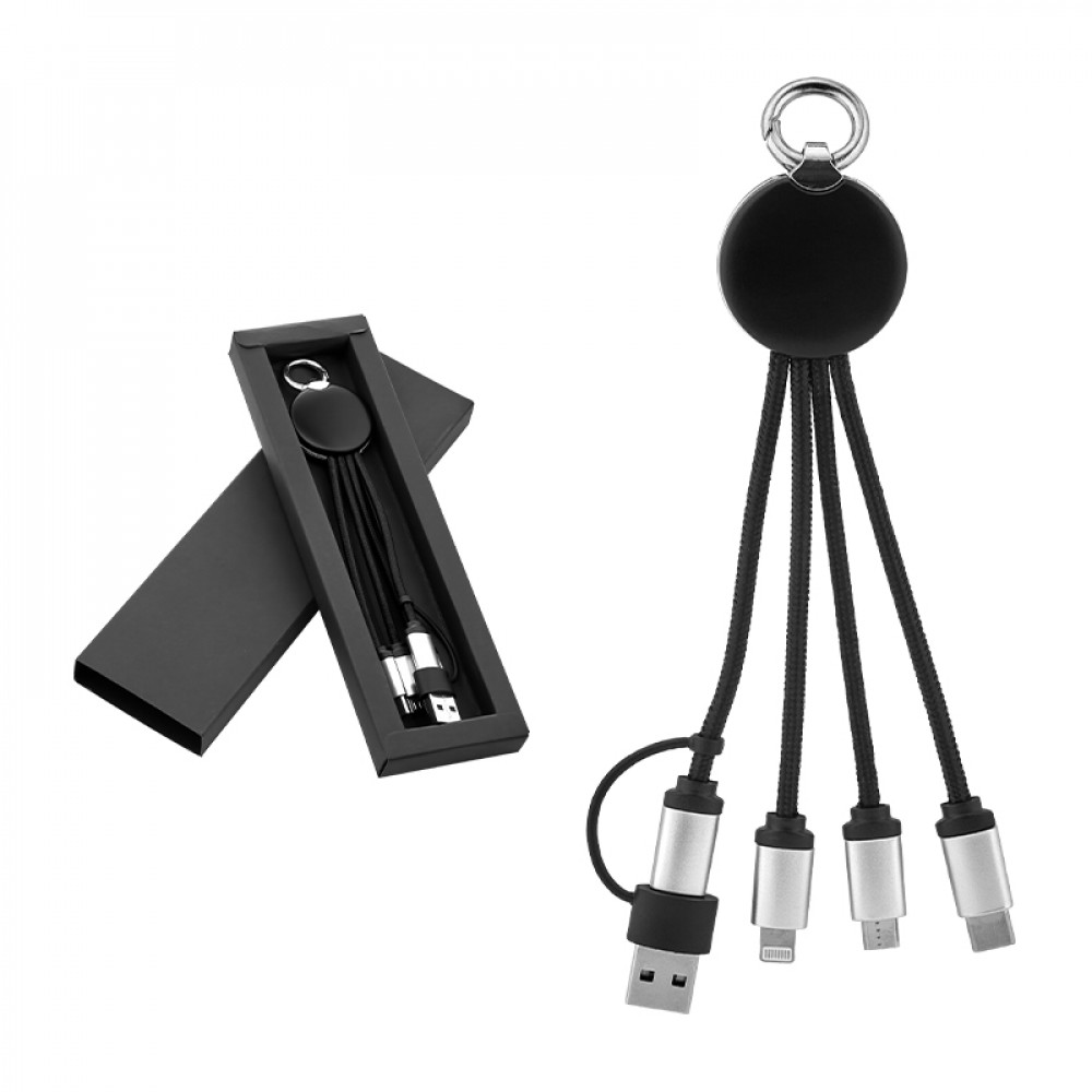 Şarj Kablosu ışıklı 3lü