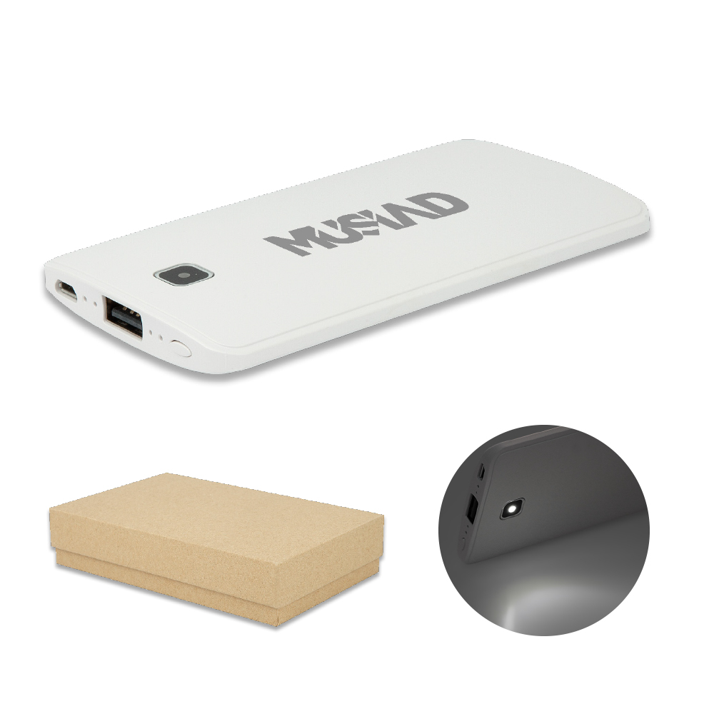 Powerbank 4000 mAh Plastik