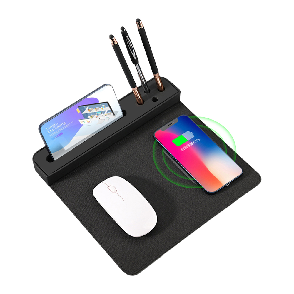 Wireless Şarjlı Mouse pad