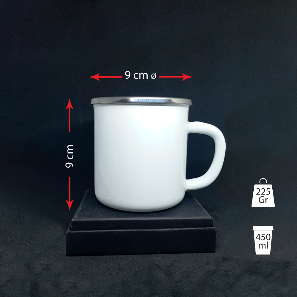 Emaye Kupa ( 450 ml )