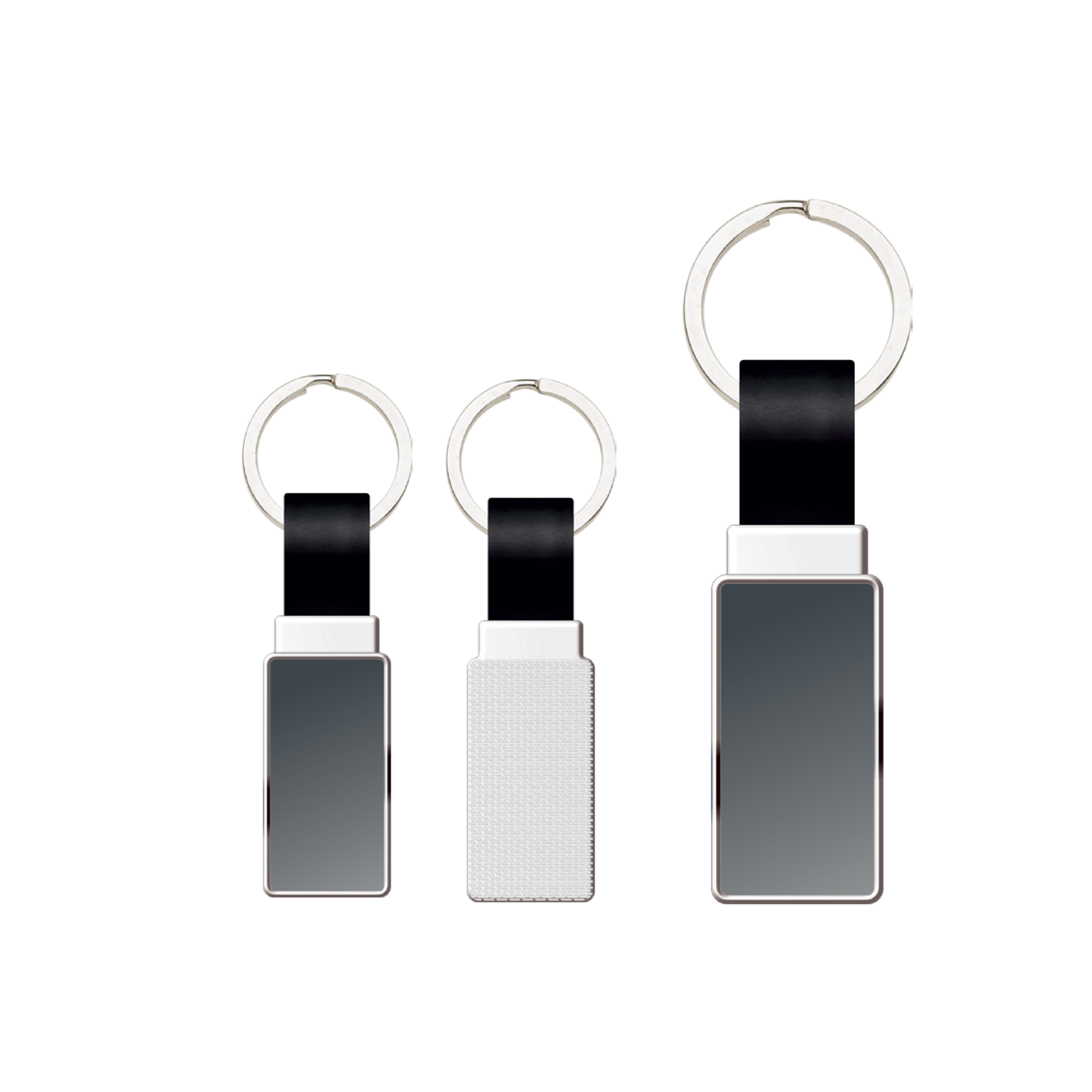 Metal Anahtarlık Tek Yön