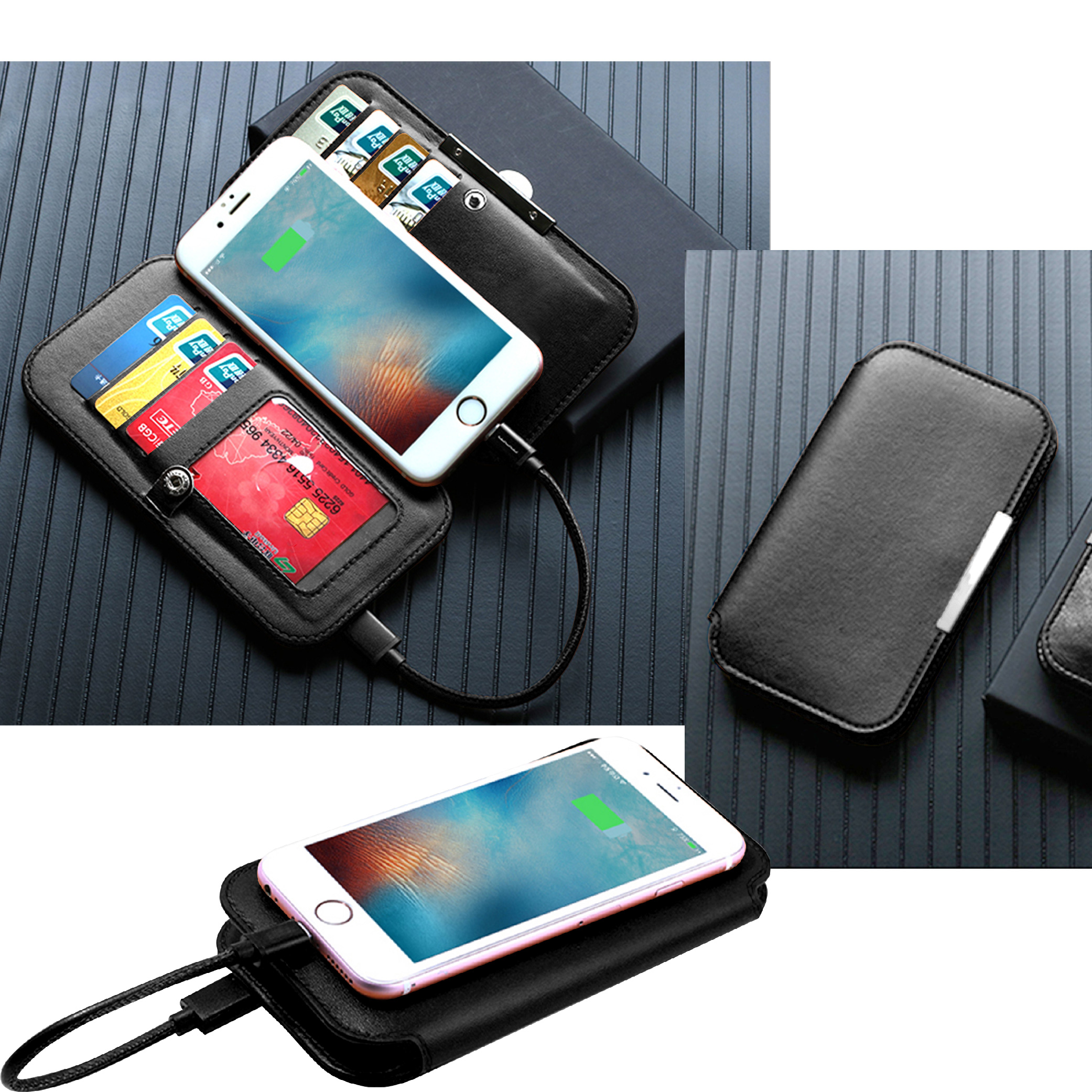 Powerbank Cüzdan 5000 mAh