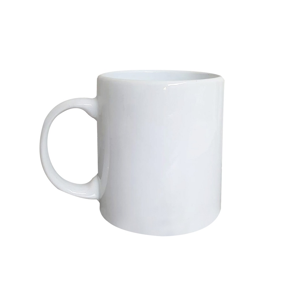 Seramik Kupa - Platin Beyaz